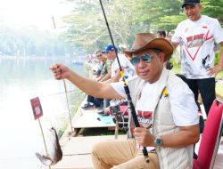 Mancing Bareng Panglima TNI, Strike Nusantara Semarakkan HUT ke-81 TNI