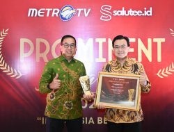 Jasa Raharja Raih Excellent in Road Safety Empowerment di Ajang Prominent Award 2026  