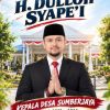 H. Dulloh Syape’i Unggul Telak di Pilkades Sumber Jaya