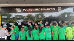74 Tersangka Diamankan, Polisi Bongkar Peredaran Narkoba di Bekasi