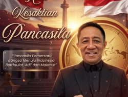 Hari Kesaktian Pancasila, Anthony Taufan Tekankan Kepastian Hukum