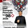 Sumpah Pemuda 2026, Ridwan Anthony Taufan Ingatkan Bahaya Penghakiman di Medsos