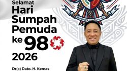 Sumpah Pemuda 2026, Ridwan Anthony Taufan Ingatkan Bahaya Penghakiman di Medsos
