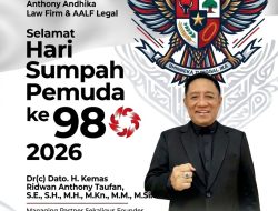 Sumpah Pemuda 2026, Ridwan Anthony Taufan Ingatkan Bahaya Penghakiman di Medsos