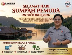 Kobaran Sumpah Pemuda dalam Denyut Pengawasan Pemilu di Tanah Papua