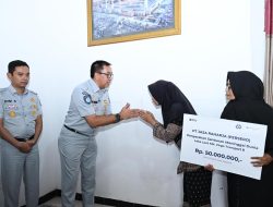 Jasa Raharja Terus Bergerak, Tiga Ahli Waris Korban KM Virgo Terima Santunan di Jawa Timur  