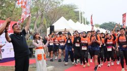 Hadiri Fun Run, Wawali Harris Bobihoe Sebut Warga Semangat Jalani Pola Hidup Sehat