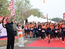 Hadiri Fun Run, Wawali Harris Bobihoe Sebut Warga Semangat Jalani Pola Hidup Sehat