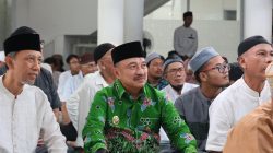 Ikuti Kajian Bersama Warga, Wawali Harris Bobihoe Tekankan Pentingnya Ketahanan Keluarga