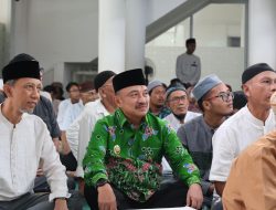 Ikuti Kajian Bersama Warga, Wawali Harris Bobihoe Tekankan Pentingnya Ketahanan Keluarga