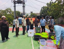 Krisis Air Bersih, Kepala Desa Terpilih Jejalen Jaya Turun Tangan Pasok Bantuan ke Warga