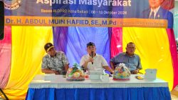 Reses Abdul Muin: Warga Pejuang Soroti Drainase, Jalan dan Fasilitas Lingkungan