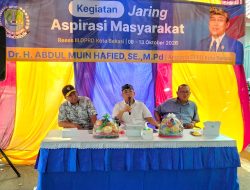 Reses Abdul Muin: Warga Pejuang Soroti Drainase, Jalan dan Fasilitas Lingkungan