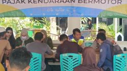 Bapenda dan Samsat Jemput Bola di Sumber Jaya Bayar Pajak Tanpa KTP Pemilik Lama