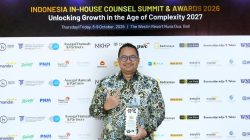 Jasa Raharja Konsisten Tingkatkan Tata Kelola dan Kualitas Pelayanan, Direktur Kepatuhan dan Manajemen Risiko Terima Rekognisi In-House Counsel Elite 2026  