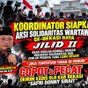 Asep Surya Atmaja Dilantik Jadi Bupati Bekasi Definitif, Koordinator Aksi Desak Penyelesaian Tiga Tuntutan Solidaritas Wartawan Se-Bekasi Raya