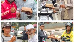 PJBW Masuki Pekan ke-98, Tradisi Berbagi Wartawan Terus Terjaga