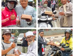 PJBW Masuki Pekan ke-98, Tradisi Berbagi Wartawan Terus Terjaga