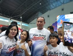 Tri Adhianto Kukuhkan 1.154 Atlet, Kota Bekasi Bidik 200 Emas di Porprov Jabar 2026