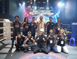 Next Battle Championship Bekasi Dorong Pemuda Jauhi Tawuran Lewat Olahraga