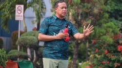 Jelang Porprov Jabar XV, Tri Adhianto Ajak Warga Bersihkan Kota Bekasi