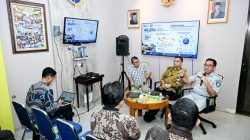Diskusi dengan Forum Wartawan Perhubungan, Muhammad Awaluddin Paparkan Transformasi Peran Jasa Raharja 