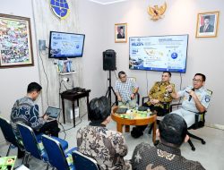 Diskusi dengan Forum Wartawan Perhubungan, Muhammad Awaluddin Paparkan Transformasi Peran Jasa Raharja 