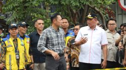 Dampingi Menko AHY, Wali Kota Bekasi Pastikan Percepatan Flyover Bulak Kapal