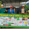 PJBW Segera Masuki Tahun Kedua, Pekan ke-99 Salurkan 100 Paket dan Siapkan Kunjungan Panti Asuhan