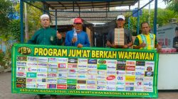 PJBW Segera Masuki Tahun Kedua, Pekan ke-99 Salurkan 100 Paket dan Siapkan Kunjungan Panti Asuhan